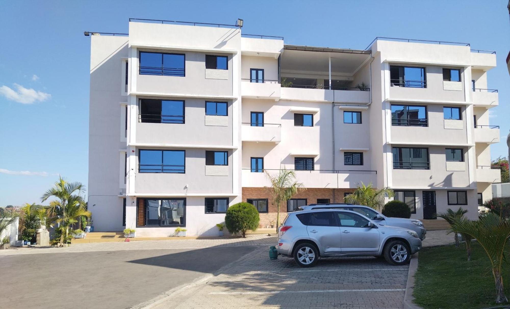 Milestone City Appartements - Avec Restaurant - Sans Coupure D'Electricite - Vues Imprenables Antananarivo Exterior photo